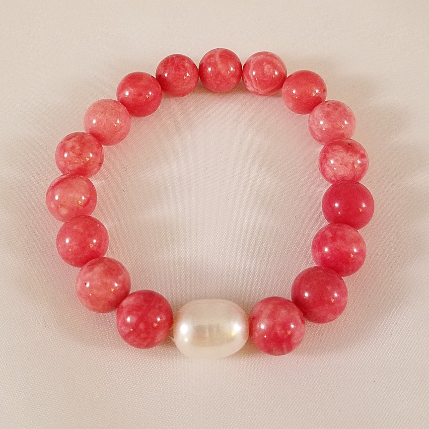 Bracelet-Pink-Jade-with-Large-Pearl-1.jpg